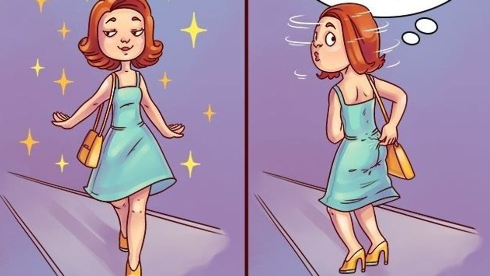 5 lucruri pe care le facem cand credem ca nu ne vede nimeni