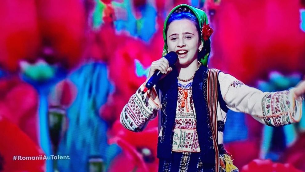 Românii au talent 2021 FINALA: Narcisa Ungureanu, un moment de muzică populară românească plin de energie