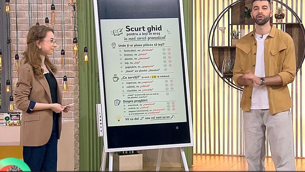 Tu spui „gogoșărie”? 