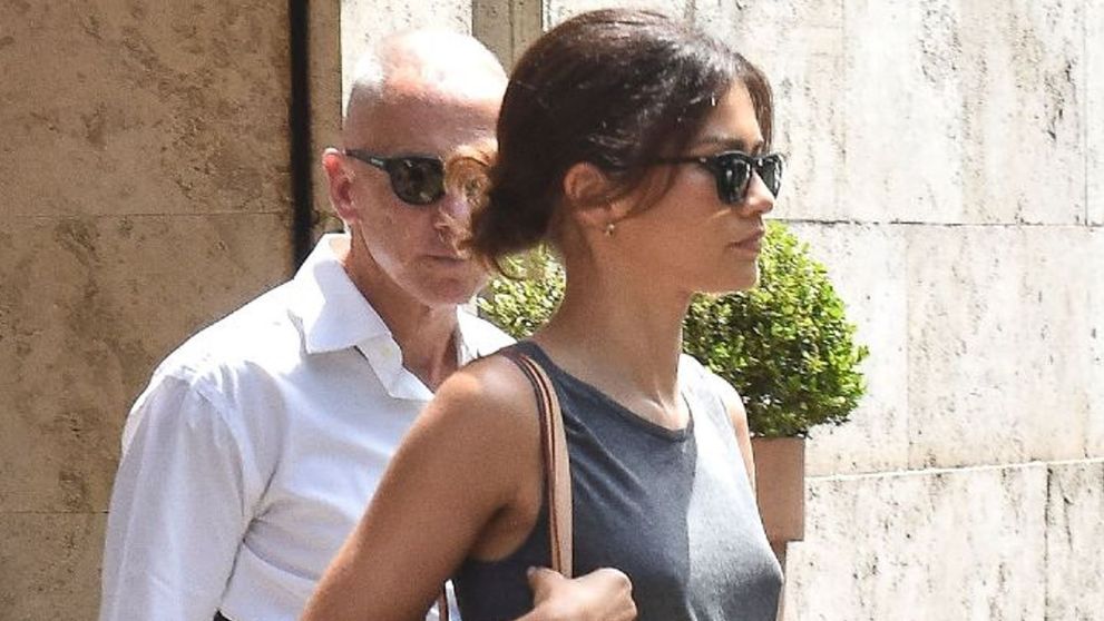 Zendaya, moment stânjenitor la Roma! Actrița n-a fost lăsată să intre într-un restaurant din cauza ținutei sale
