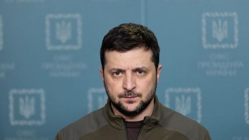 Volodimir Zelenskiy: 