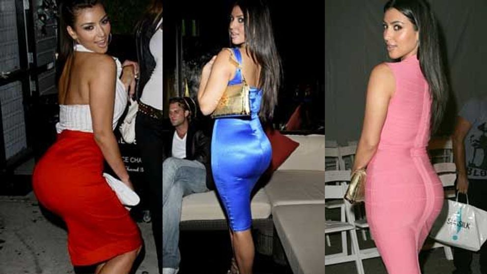 Topul celor mai frumoase posterioare din lume. Kim Kardashian, pe primul loc. <span style=