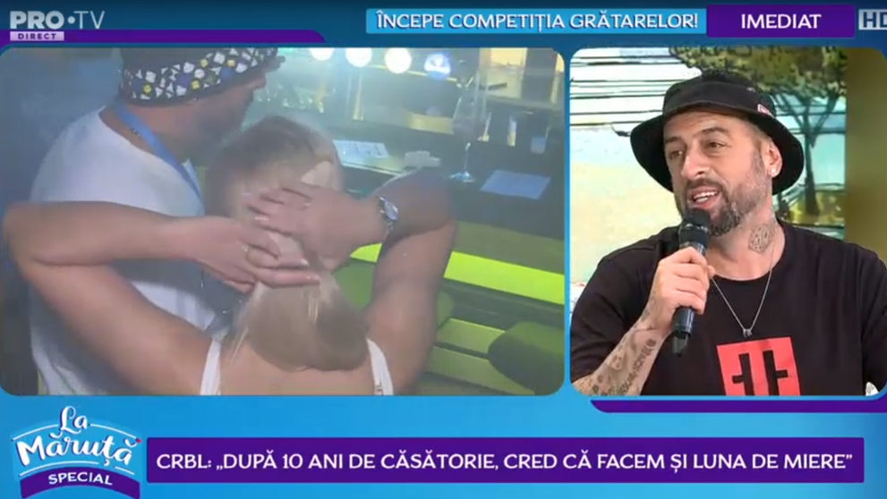 VIDEO CRBL, petrecere nebună la 41 de ani. Cum a petrecut