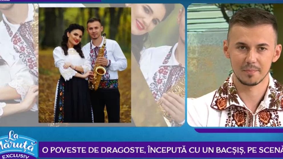 VIDEO O poveste de dragoste, începută cu un bacșiș, pe scenă
