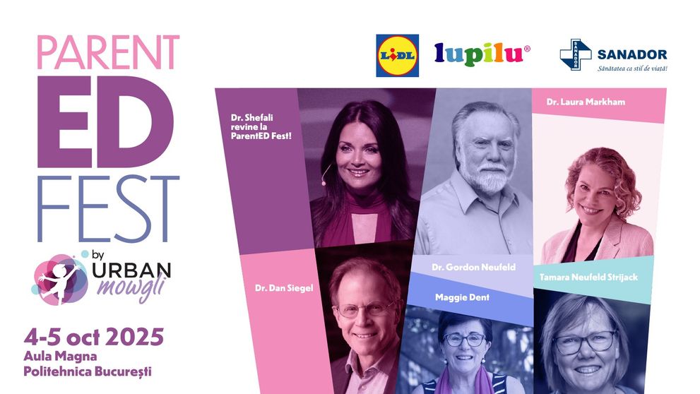 ParentED Fest: În timp ce românii se ceartă pe politică în social media și la TV, copiii absorb tot haosul