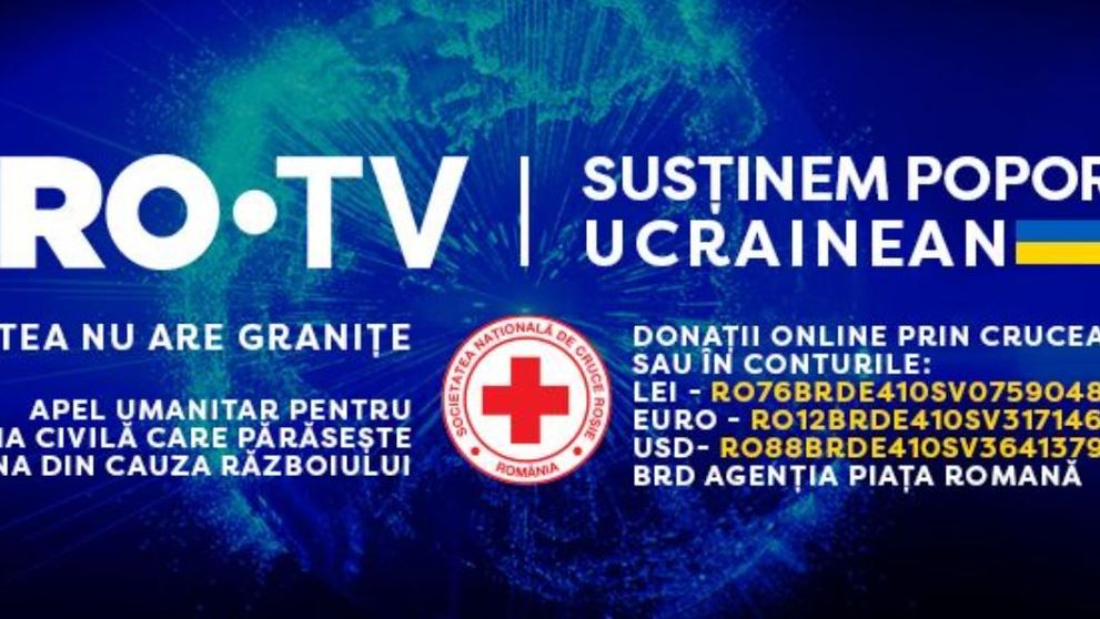 Crucea Roșie Română trimite primul convoi cu ajutoare umanitare la Cernăuți, Ucraina  