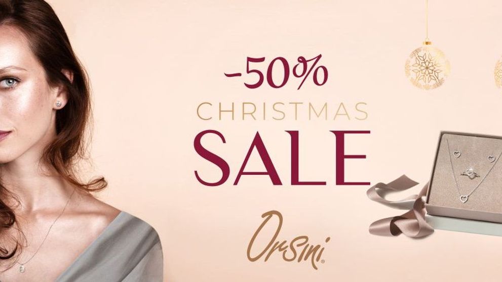 (P) E Christmas Sale pe Orsini.ro. Comandă online bijuterii din aur cu diamante și pietre prețioase la prețuri excepționale