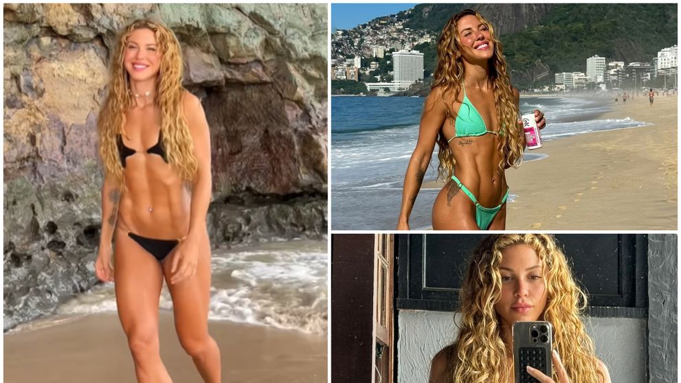Brazilianca cu corp sculptat, pe care toată lumea o confundă cu Shakira: “Ești Shakira din lumea fitnessului!”