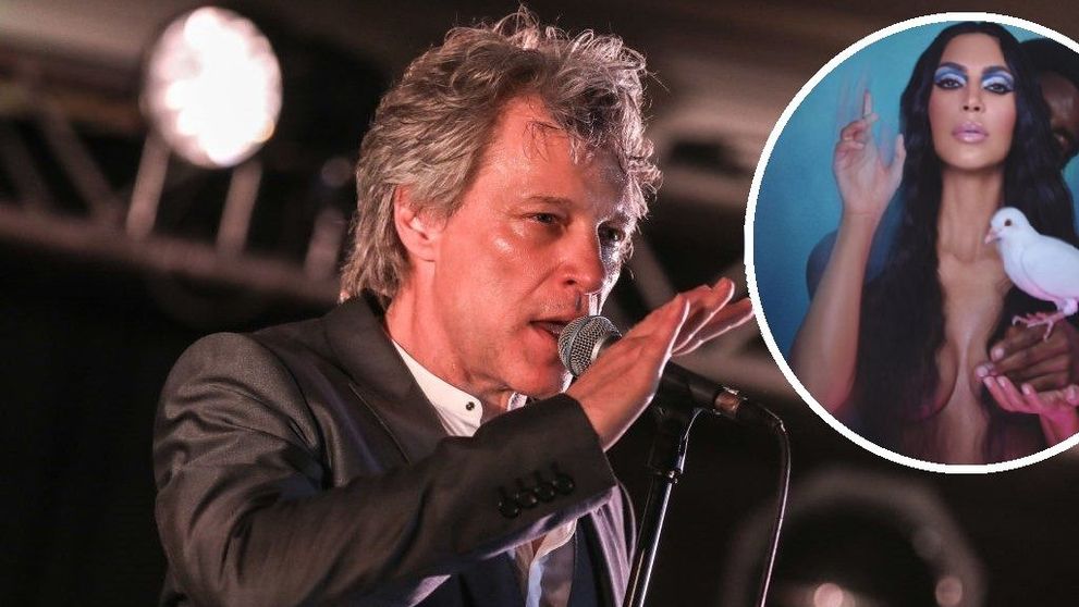 De ce n-o suportă Jon Bon Jovi pe Kim Kardashian: „Ce o să scrie în autobiografia ta?”