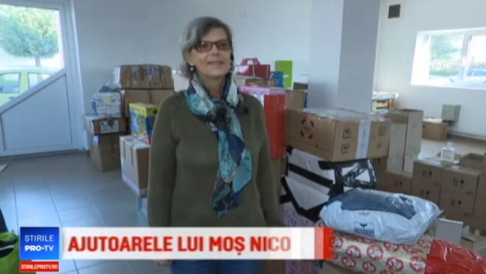 Luna in care copiii nevoiasi primesc si ei cadouri. ”Sunt atat de modesti incat nu stiu sa ceara