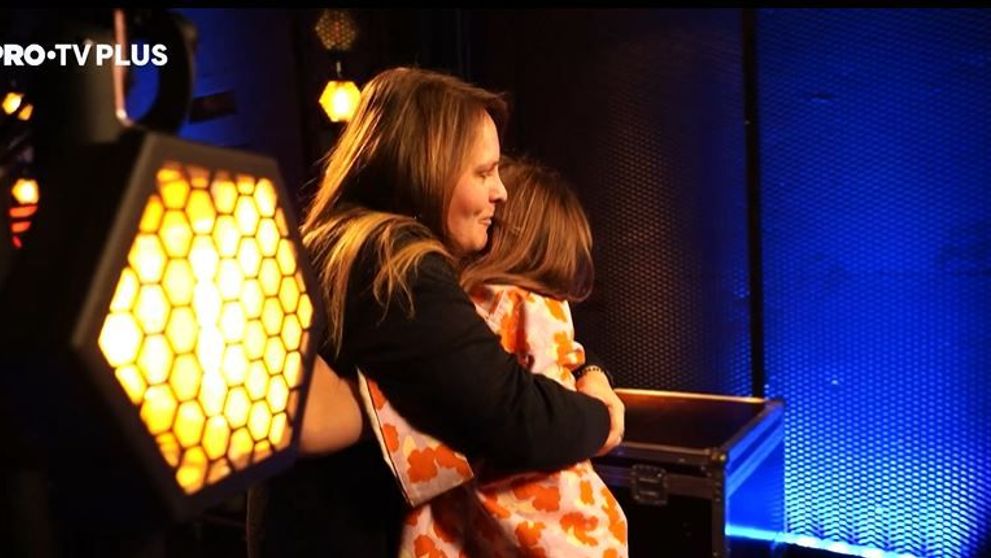 Raisa Radu și mama ei, momente emoționante după primirea Golden Buzz-ului: “Îți mulțumesc că exiști!”
