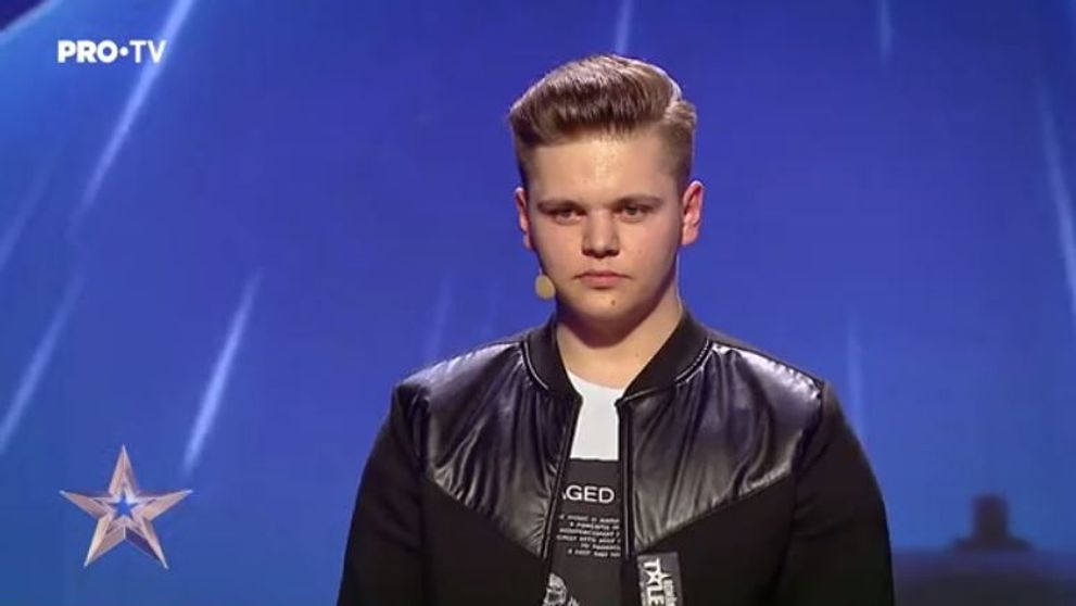 CĂTĂLIN MARIO POPESCU -Românii au talent, sezonul #9suprem, ediția numărul 13