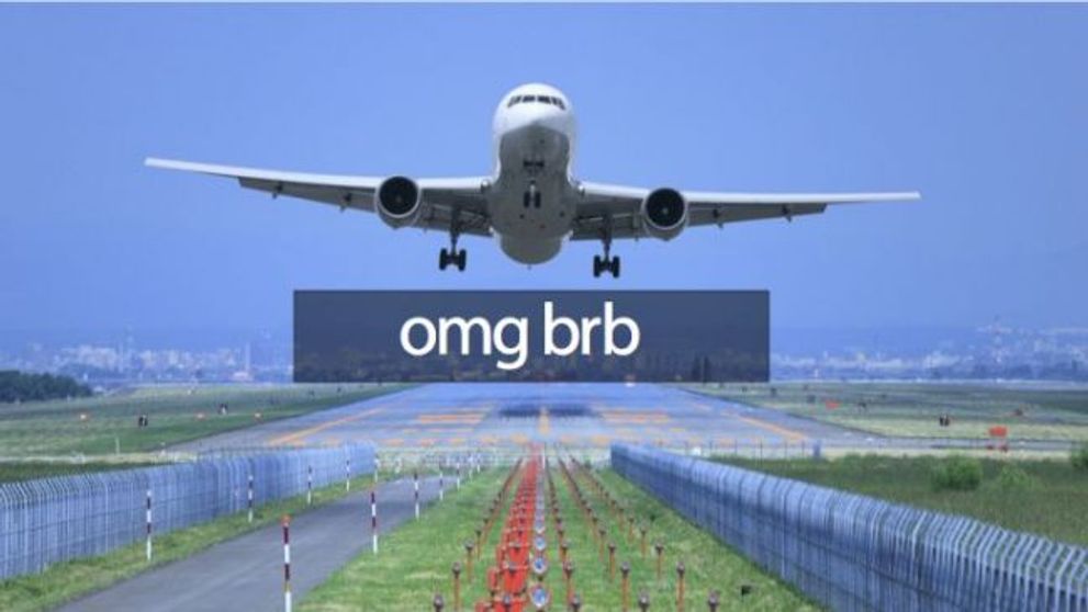 Un avion era pe punctul sa se prabuseasca din cauza unui SMS
