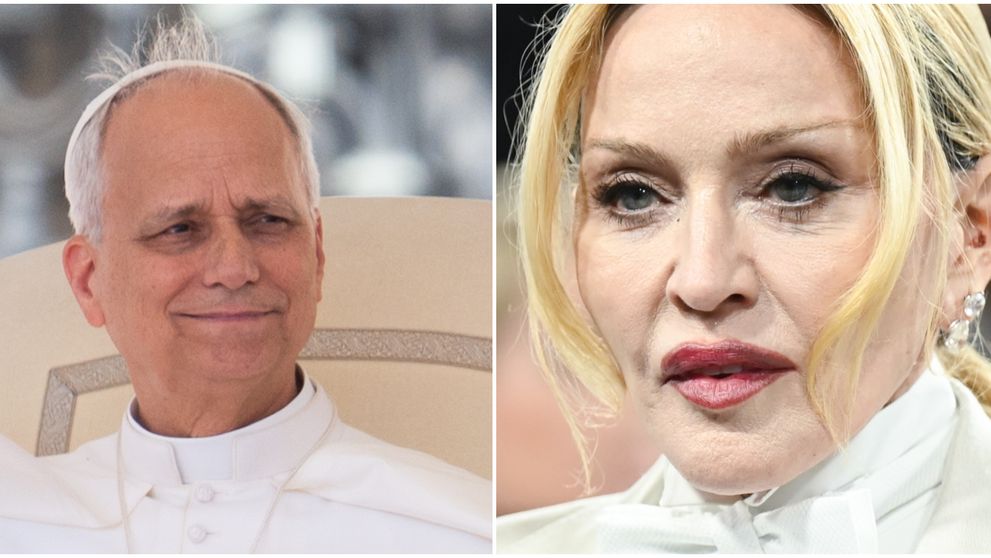 Reacția obraznică a Madonnei, când a aflat că se înrudește cu Papa Leon al XIV-lea. Ce a postat cântăreața de 66 de ani
