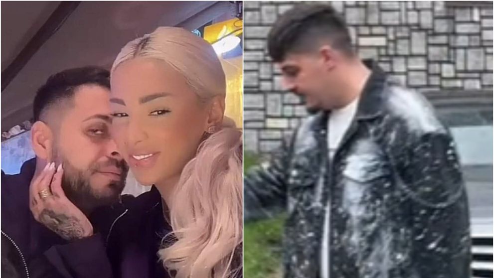 Bogdan de la Ploiești, surprins la un accident grav din București, la scurt timp după ce au apărut imagini cu Cristina Pucean alături de un alt bărbat