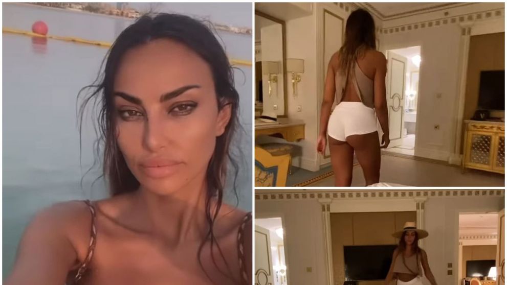 Mădălina Ghenea, vacanță de lux alături de fiica ei în Dubai. Ce outfit sexy a purtat românca la plajă
