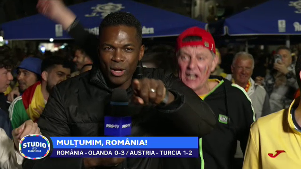 Surpriză după meciul România-Olanda! Celebrul luptător Remy Bonjasky a luat microfonul PRO TV și a transmis un mesaj inedit pentru țara noastră, în direct