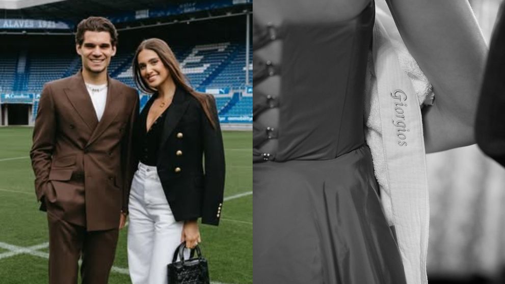 Elena și Ianis Hagi și-au botezat fiul în mare secret. Primele imagini cu micuțul Giorgios Hagi