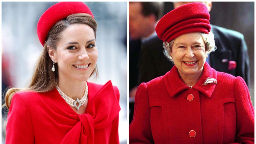 Kate Middleton, tribut emoționant adus regretatei regine Elisabeta a II-a. Detaliu observat la ținuta purtată de soția lui William la slujbă de Ziua Commonwealth-ului