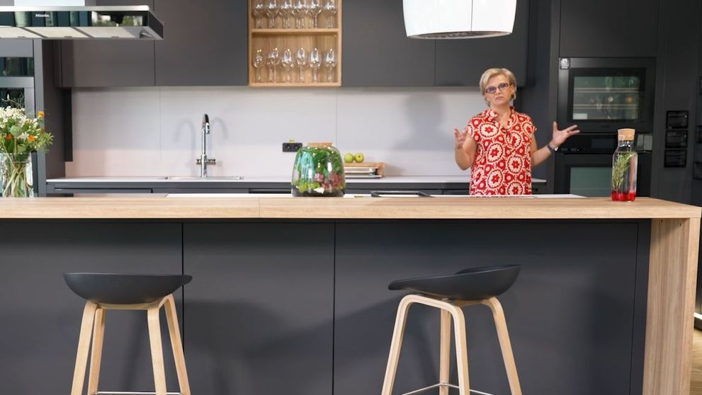 Conferă bucătăriei tale eficiență și confort prin dotări inovatoare de la Miele