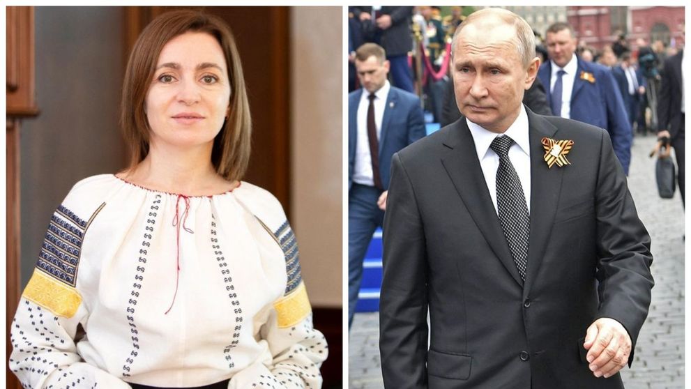 Ce a scris Putin în scrisoarea adresată președintelui Republicii Moldova, Maia Sandu