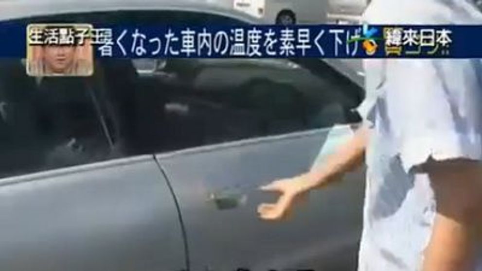 Ti-ai uitat masina in soare? Uite cum poti sa o racoresti! VIDEO