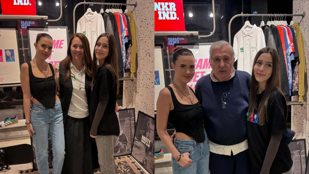 Fiica cea mare a lui Ilie Năstase s-a lansat în afaceri. Alessia a creat o colecție de haine dedicată tatălui ei
