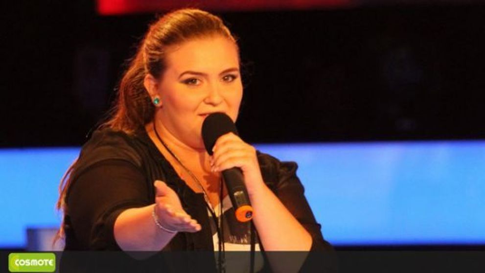 Oana Radu, concurenta la Vocea Romaniei: 