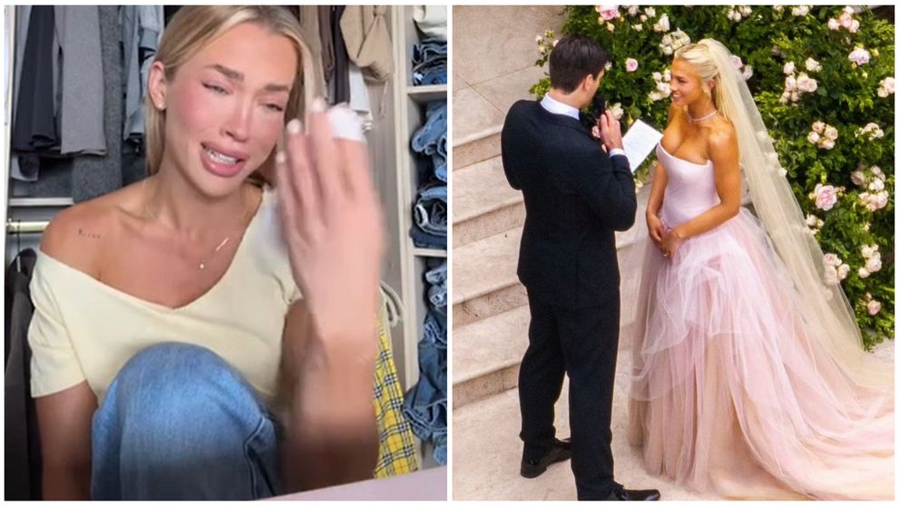 Pozau în cuplul perfect, dar s-au despărțit după doar 7 luni de căsnicie! Cea mai dorită influenceriță, în lacrimi după divorț: „Nu dau vina pe nimeni în afară de mine!”