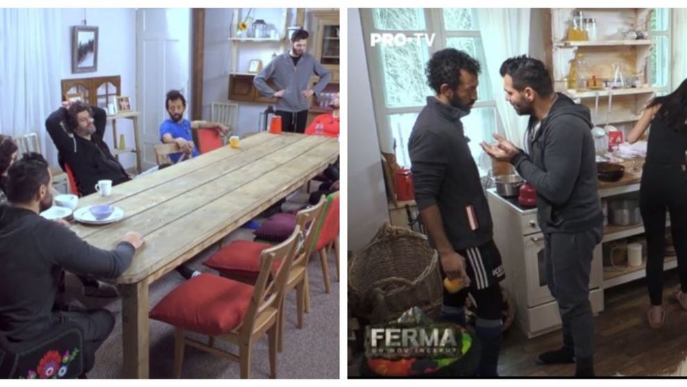 Florin Pastramă iși trădează echipa și le spune fermierilor detalii mai puțin plăcute despre Kamara
