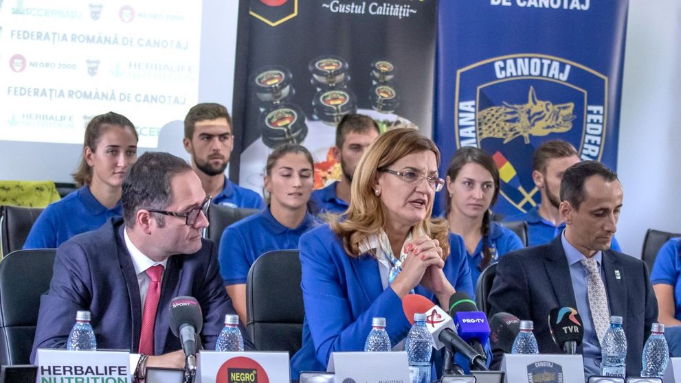 Canotorii calificați la JO Tokyo 2020 au fost prezentați de Federația România de Canotaj