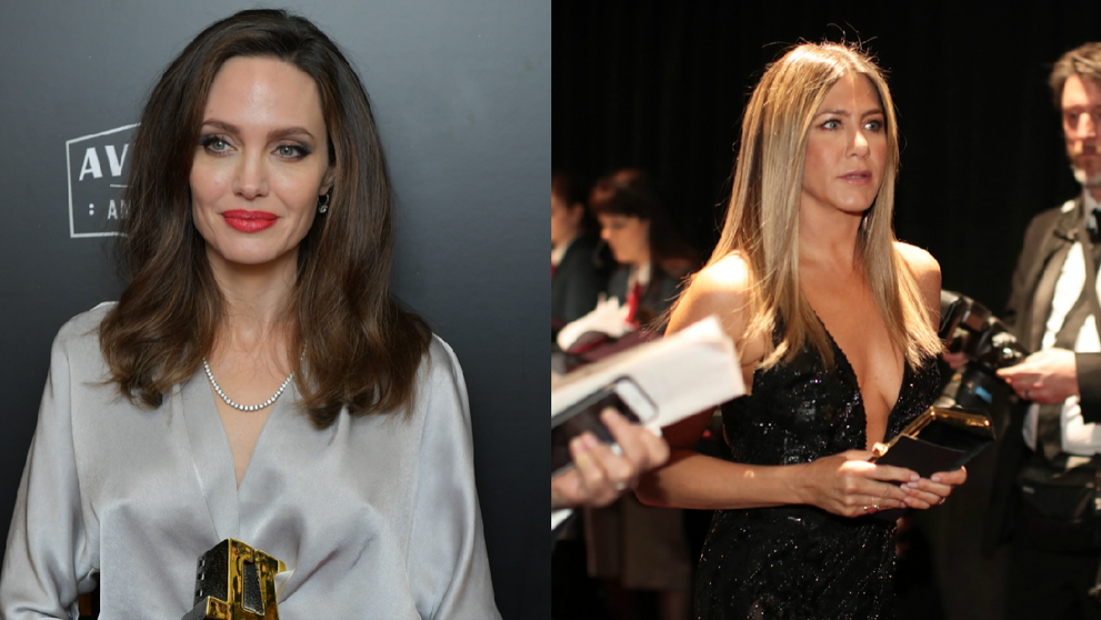 Jennifer Aniston si Angelina Jolie vor prezenta impreuna Golden Globe Awards