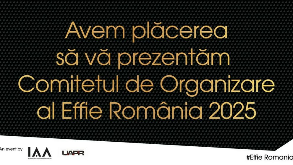 Effie Awards România 2025 începe!