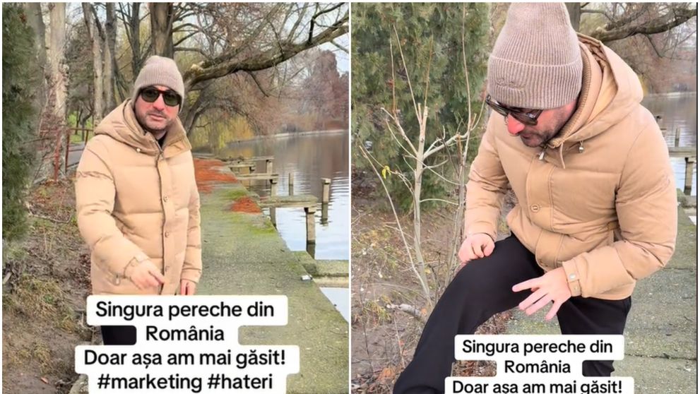 Pescobar se laudă cu o pereche de adidași exclusivistă: “Abia așteptam să mă laud, raritate mai mare nu există!” Cât costă o pereche