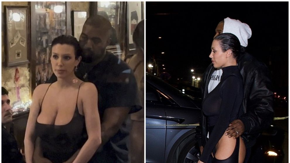 O nouă zi, o altă ținută umilitoare pentru soția lui Kanye West. Rapperul forțează limitele în ceea privește aparițiile Biancăi
