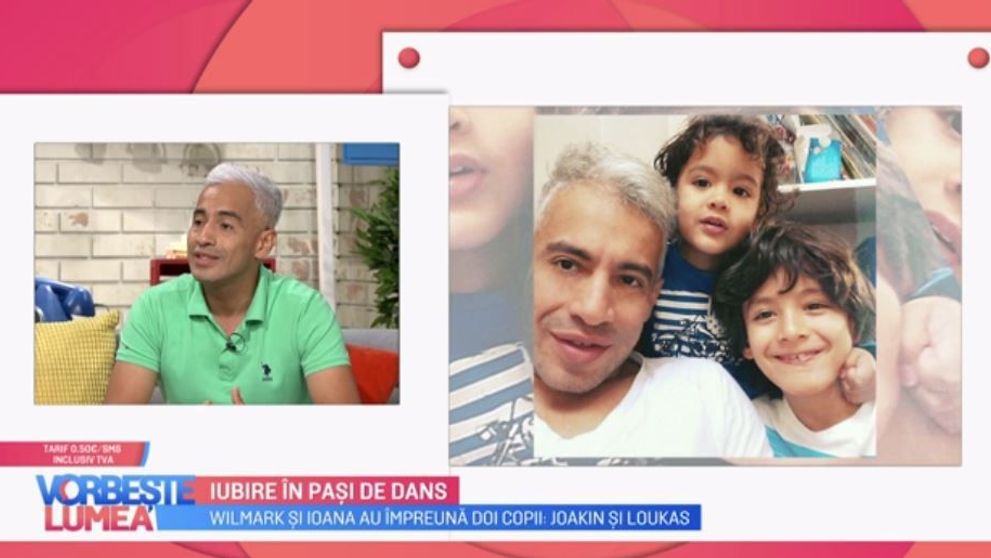 Wilmark și soția lui, Ioana, sărbătoresc 11 ani de căsnicie
