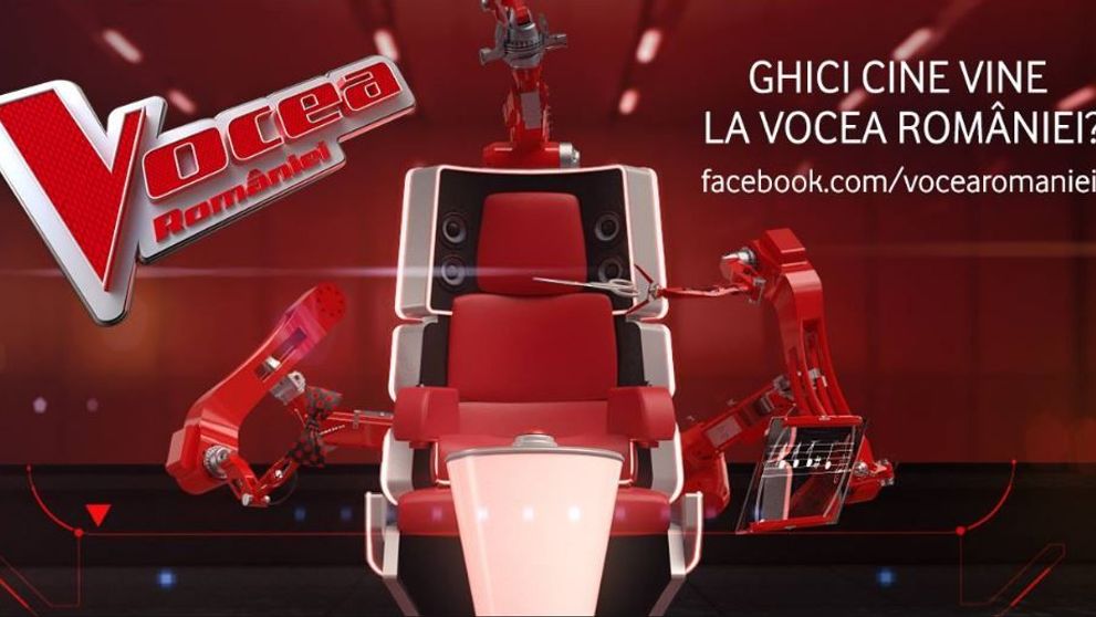 Cine va fi noul jurat Vocea Romaniei?