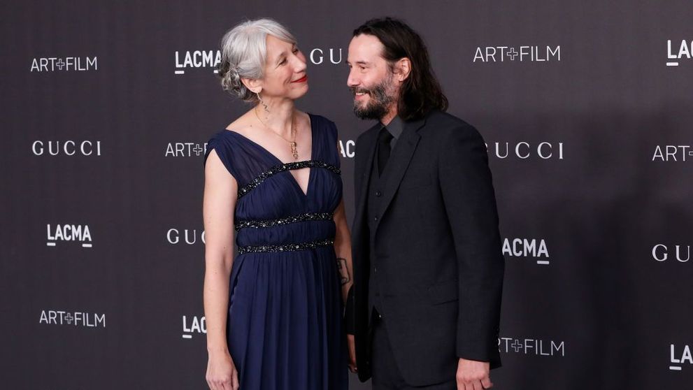 Iubita lui Keanu Reeves, confundată cu o actriță faimoasă. Cum a racționat femeia de 74 de ani