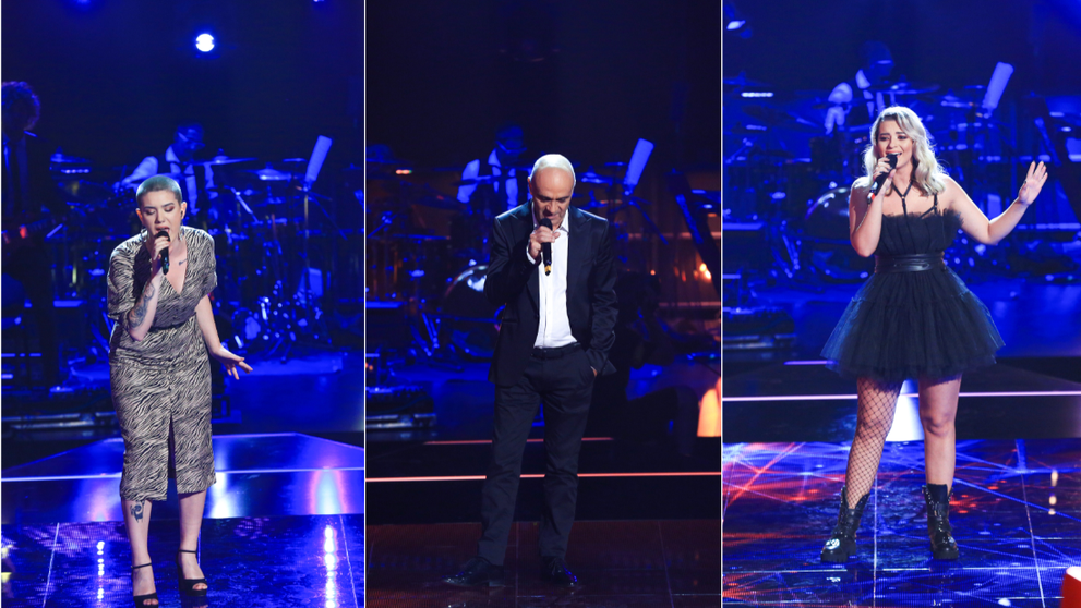 Vocea României 2019 - Knockout 1: Elena Bozian, Mălina Ciarnău, Chris Tapor