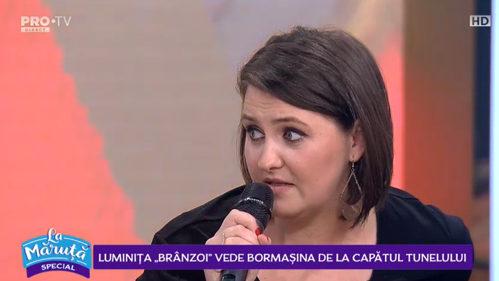 VIDEO Luminița Bucur, Lenuța din Las Fierbinți, despre noile sale proiecte