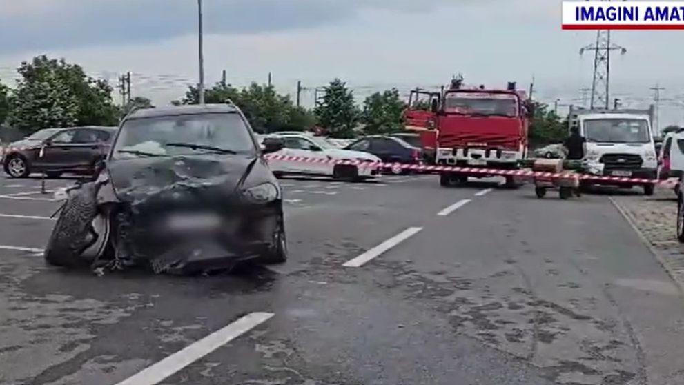 Motivul pentru care o șoferiță din China a făcut zob 12 mașini într-o parcare de lângă București. Ce au descoperit anchetatorii și ce riscă femeia