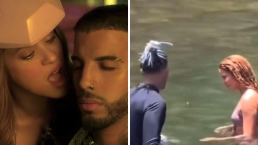 Shakira, surprinsă la scăldat cu un cântăreț cu 16 ani mai tânăr decât ea. Acesta tocmai s-a despărțit de logodnică