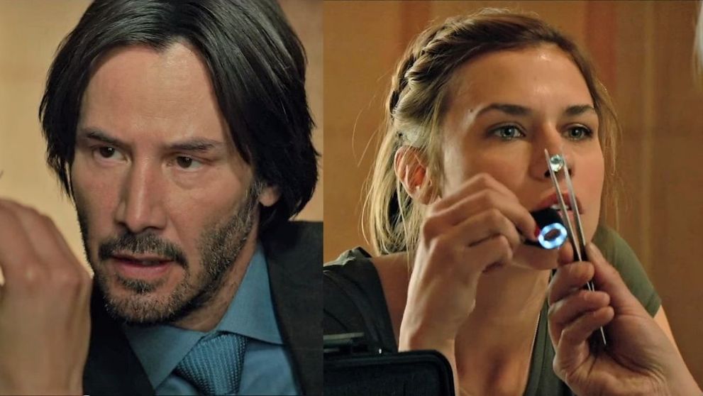 Fanii lui Keanu Reeves, dezamăgiți de ultimul film al actorului, în care joacă alături de românca Ana Ularu