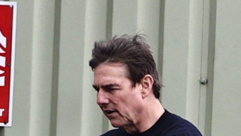 Tom Cruise, primele imagini după apariția bizară de luna trecută. Cum arată acum actorul