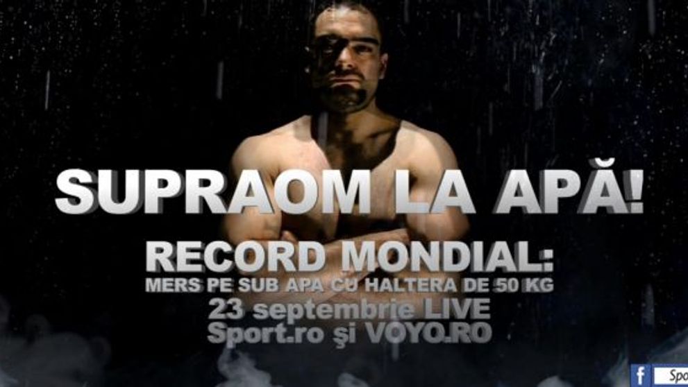 SUPRAOM la apa! <span style=