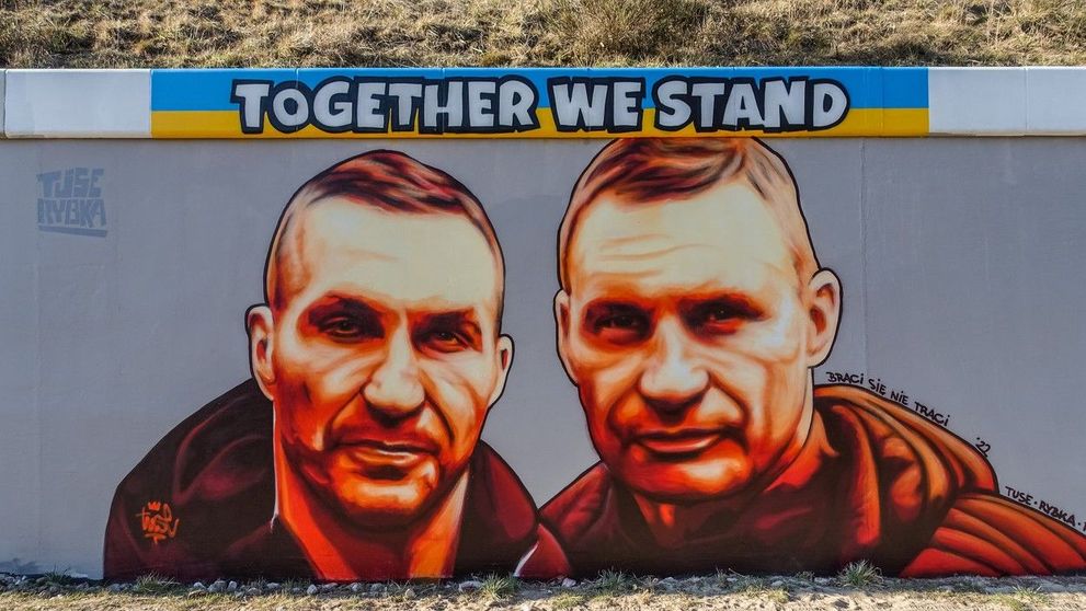 Vladimir Klitschko a apărut din nou în public! Cum s-a filmat după ce a negociat cu Germania