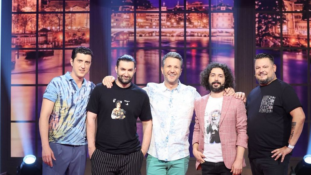 Marius Moga și Smiley, jurați SuperStar, vor fi adversari la Pe Bune?!