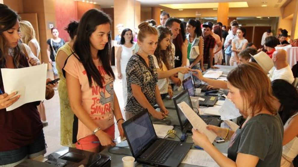 Peste 500 de tineri au participat la preselectiile pentru un nou sezon 