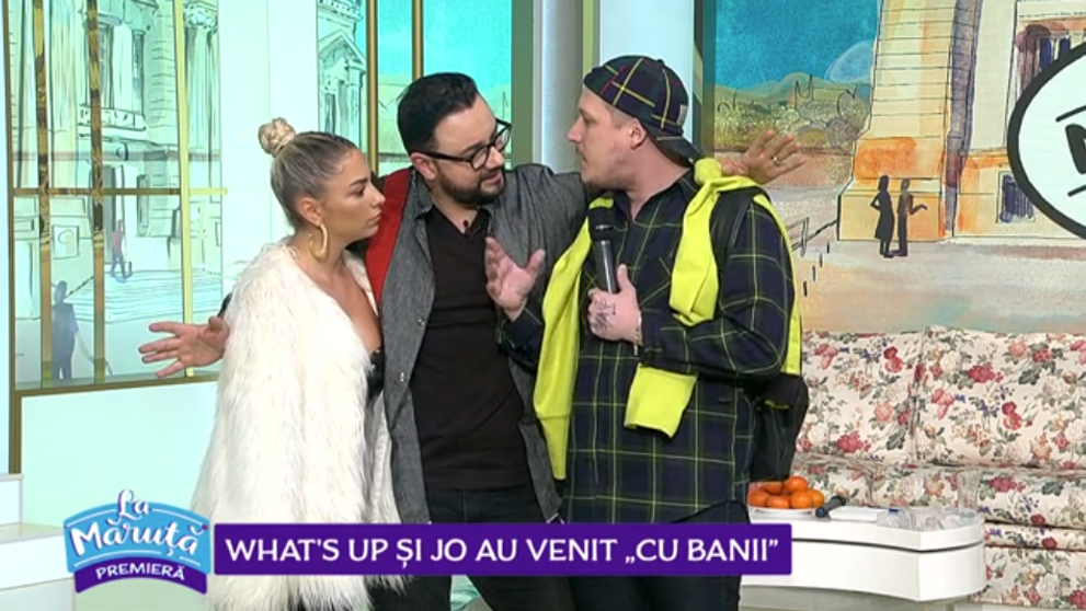 VIDEO What's Up si Jo au venit 