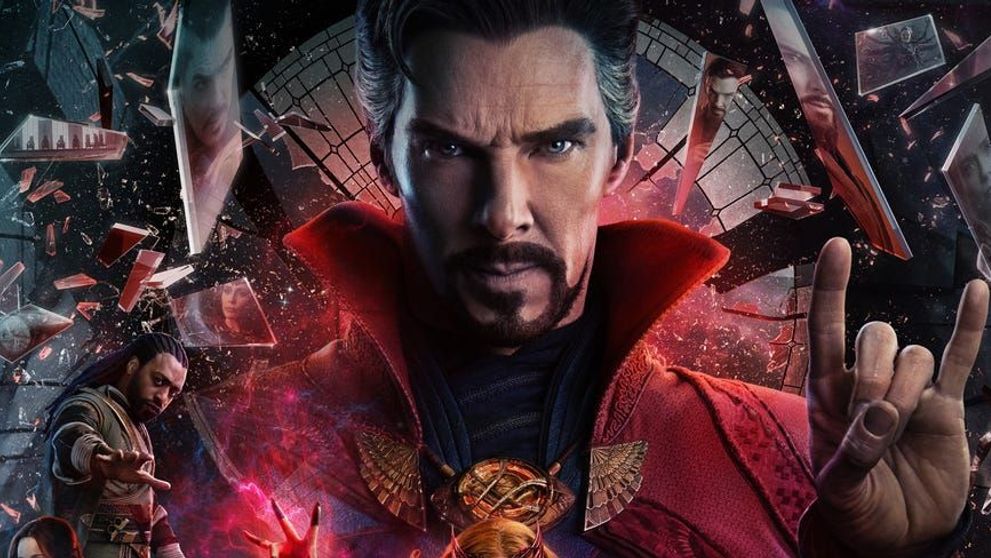 „Doctor Strange în Multiversul Nebuniei” este cea mai puternică lansare de film din România în 2022